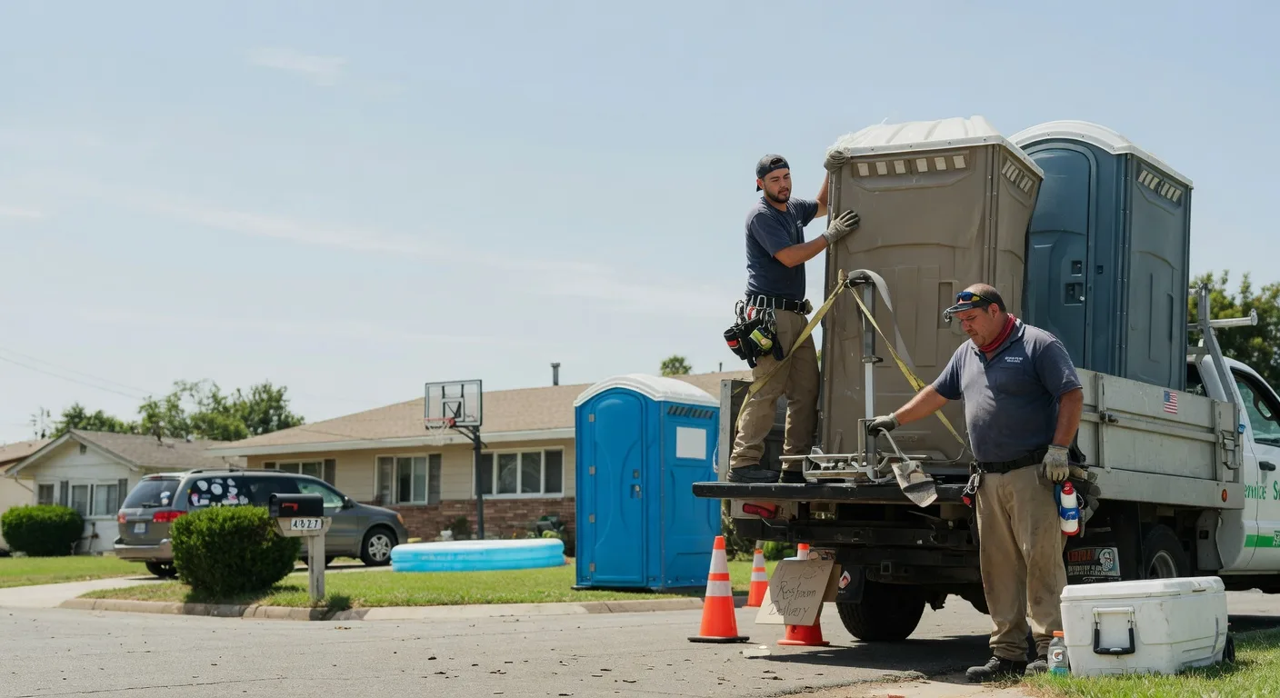 Porta Potty Rental in Abbyville, KS near me