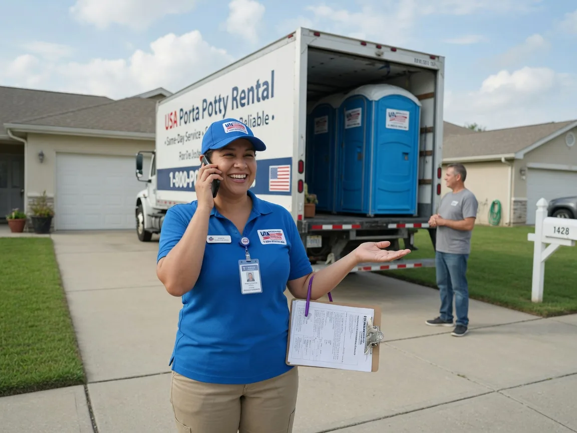 Portable Toilet Rental Abbyville, KS FAQs