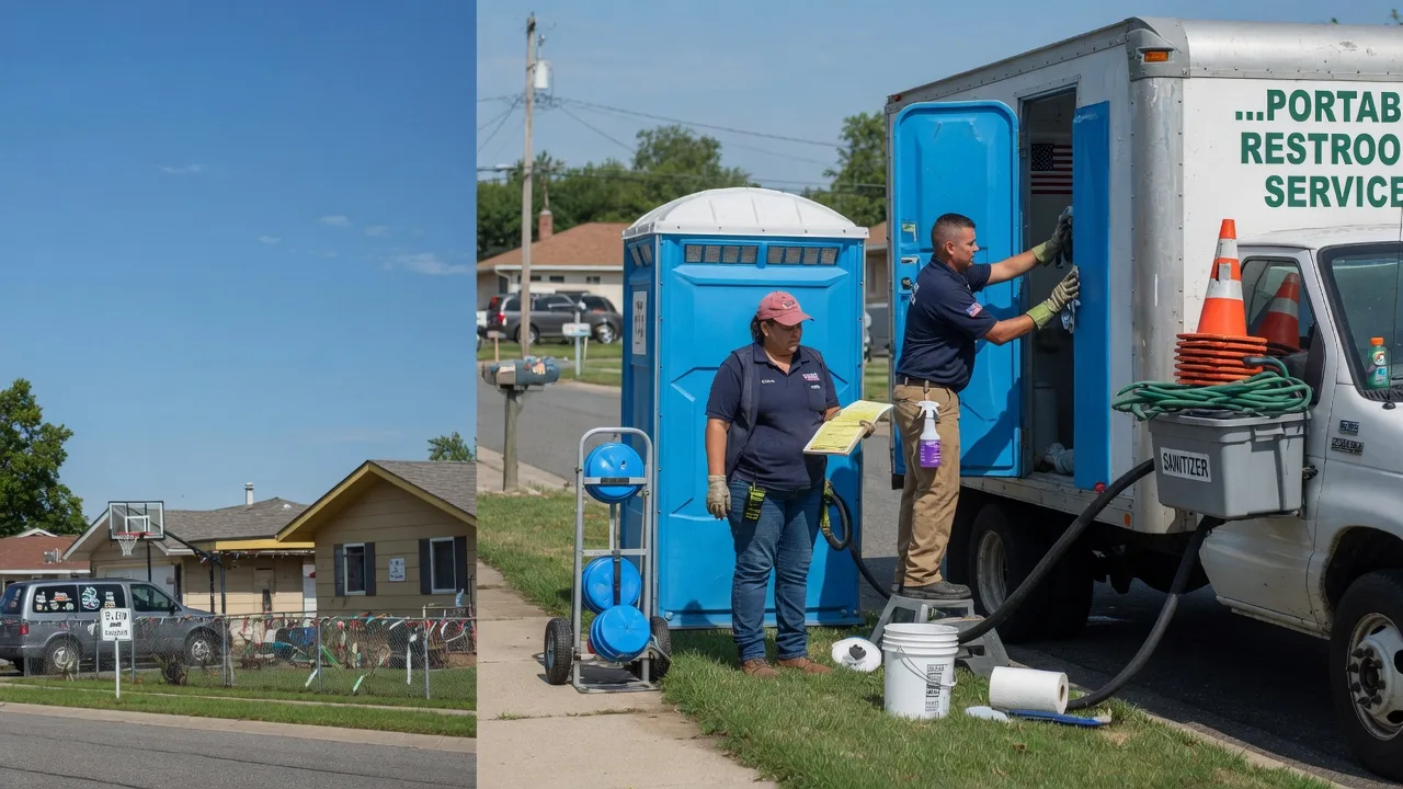 Portable Toilet Rental in Abbyville, KS near me